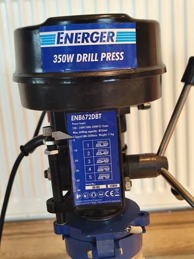 350w Energer Bench Top Drill