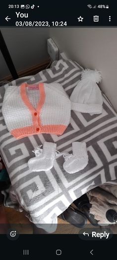 Hand knitted
