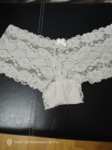 White Underwear