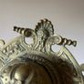 Vintage brass inkwell Image 4