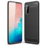 For Samsung Galaxy S20 Case Cover Carbon Fiber Design Shockproof Black Armor New - FHT04SMK3 Image 6