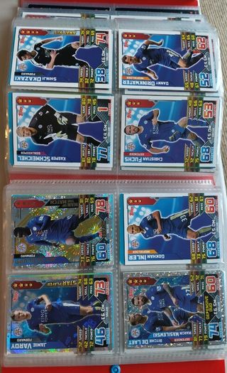 Match Attax 15/16 in Binder.  (Other seasons also)