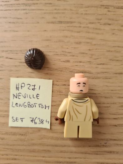 lego hp271 neville longbottom, set harry potter 76384