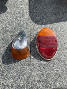 VW Beetle Vintage Lights - Original Lights