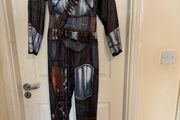 Star Wars The Mandalorian fancy dress outfit - no mask