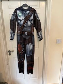 Star Wars The Mandalorian fancy dress outfit - no mask
