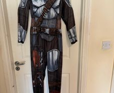 Star Wars The Mandalorian fancy dress outfit - no mask