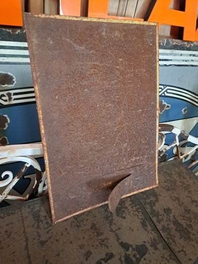 Vintage Tin Sign