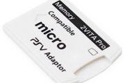 SD2Vita Pro Adapter V6.0 for PS Vita 1000 / 2000 &amp; PlayStation TV White