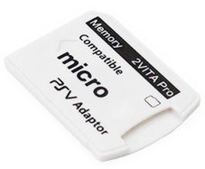SD2Vita Pro Adapter V6.0 for PS Vita 1000 / 2000 & PlayStation TV White