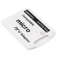 SD2Vita Pro Adapter V6.0 for PS Vita 1000 / 2000 & PlayStation TV White