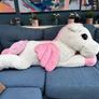 Giant pegasus unicorn plush soft toy Image 2