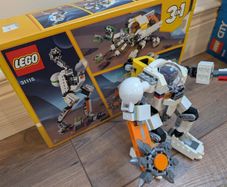 Lego  Space Mining Mech