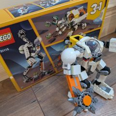 Lego  Space Mining Mech