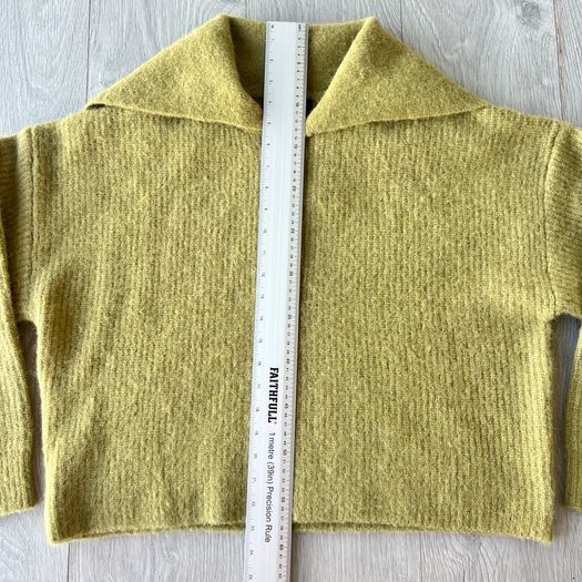 George Green Wool Blend Chunky Knit Jumper NEW Size M UK 12 14