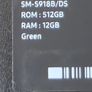 Samsung S23 Ultra 512GB Green Image 2