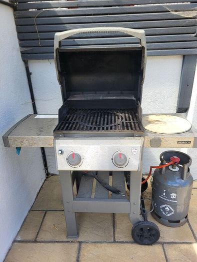 weber spirit II Gas BBQ