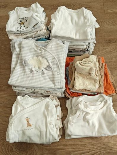 Baby clothes lot
