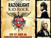 Bon Jovi Concert Poster Punchestown Racecourse 2008 A3 Size Reproduction