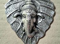 main image for ad Stock Clearance: Beautiful 12cm Ganesh Wall Hanging for positive energy