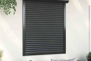 Roller Shutter Aluminium 100x130 cm Anthracite