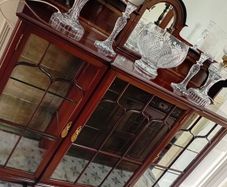 antique display cabinet