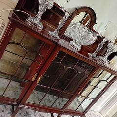 antique display cabinet