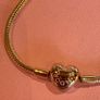 Pandora Gold Bracelet with Charms Image 5