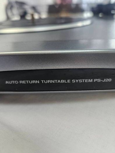 Sony auto return turntable system PS_J20