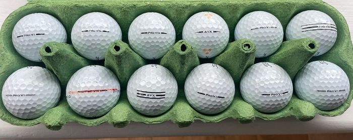 Titleist ProV1 ProV1x AVX Golf Balls