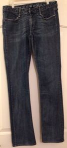 Earnest Sewn navy jeans