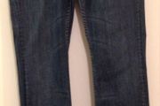 Earnest Sewn navy jeans
