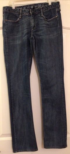 Earnest Sewn navy jeans