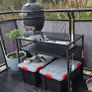 bbq steel table Image 2