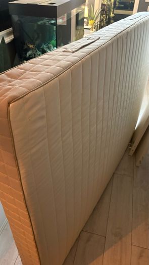ikea double bed + mattress