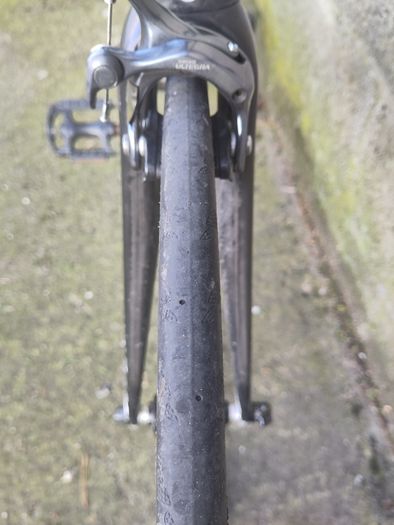 Ridley Fenix endurance carbon road bike | 54cm | 8.8kg | rim brake