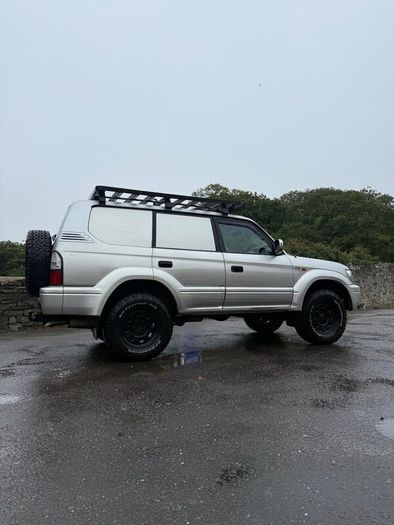 Toyota Land Cruiser 95 Series Overlander/Camper