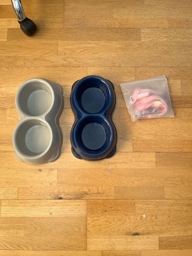 Iata Cat/small Dog Kennel + Accessories