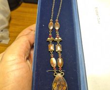 Vintage Costumes Necklace