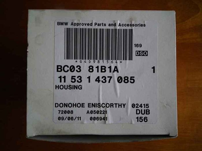 BMW 1999 316 parts for sale