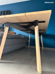 Dining Table (6-8 seater) Ikea Ypperlig - 200cm x 90cm - Excellent condition