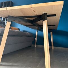 Dining Table (6-8 seater) Ikea Ypperlig - 200cm x 90cm - Excellent condition