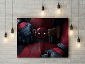 Deadpool movie printed picture on pvc foamex board
