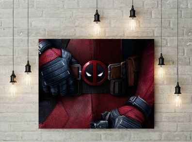 Deadpool movie printed picture on pvc foamex board