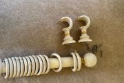 Curtain pole