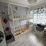 Wooden Bunk Bed Image 3
