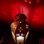 Vintage PartyLite Tranquil Light lantern and bracket set Image 4