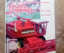 Pocket Guide to Britains Farm Model Balers & Combines 1967-2007