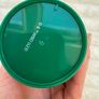 Friends green Cup Red Green Lid Central Perk plastic Please see photos never Used Image 10