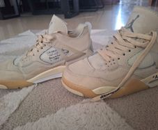 Nike Air Jordan 4 Retro off-white Sail